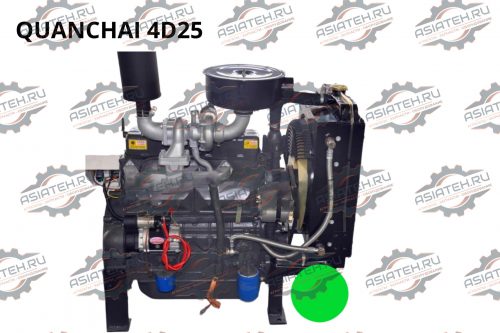Двигатель QUANCHAI 4D25