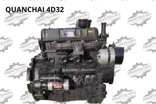 Двигатель QUANCHAI 4D32
