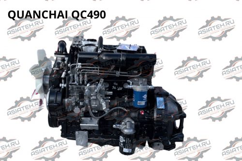 Двигатель QUANCHAI QC490/QC490D