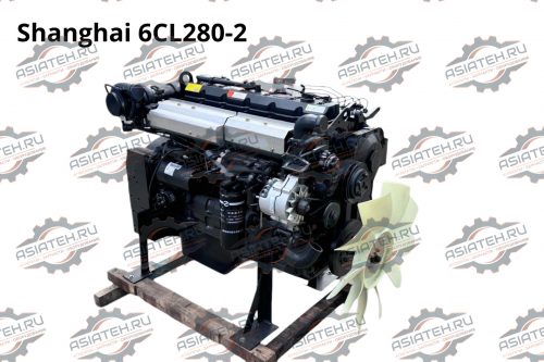 Двигатель Shanghai 6CL280-2