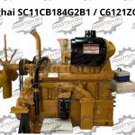 Двигатель Shanghai SC11CB184G2B1 / C6121ZG57