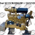 Двигатель Shanghai SC11CB220G2B1 / C6121ZG50