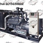 Двигатель Shanghai SC15G500D2