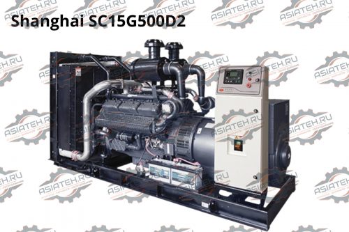 Двигатель Shanghai SC15G500D2