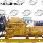 Двигатель Shanghai SC4H180D2