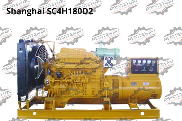 Двигатель Shanghai SC4H180D2