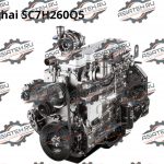 Двигатель Shanghai SC7H260Q5