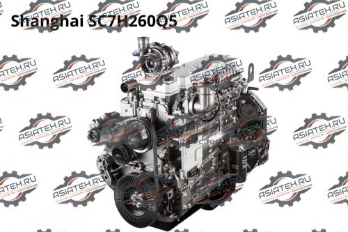 Двигатель Shanghai SC7H260Q5