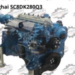 Двигатель Shanghai SC8DK280Q3