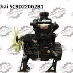 Двигатель Shanghai SC9D220G2B1