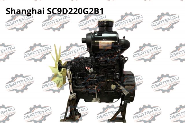 Двигатель Shanghai SC9D220G2B1