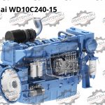Двигатель Weichai WD10C240 15