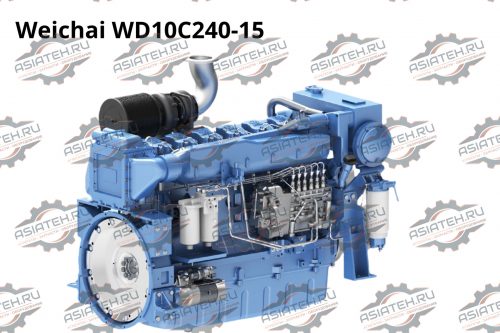 Двигатель Weichai WD10C240 15