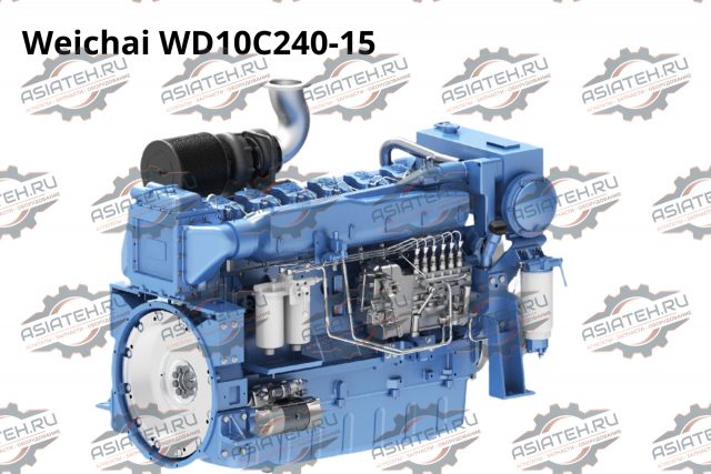 Двигатель Weichai WD10C240 15