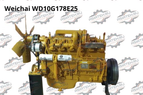 Двигатель Weichai WD10G178E25
