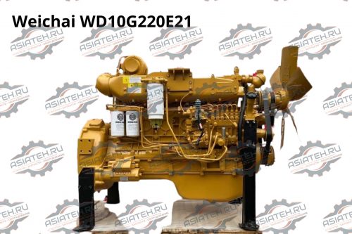 Двигатель Weichai WD10G220E21
