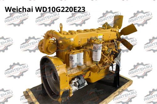 Двигатель Weichai WD10G220E23