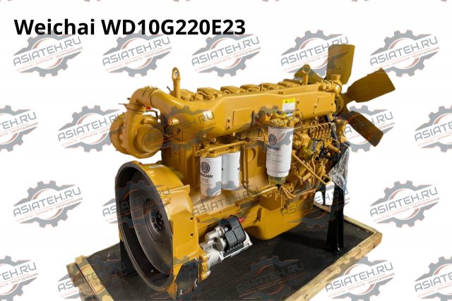 Двигатель Weichai WD10G220E23