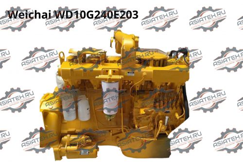 Двигатель Weichai WD10G240E203