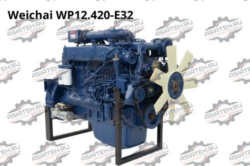Двигатель Weichai WP12.420-E32