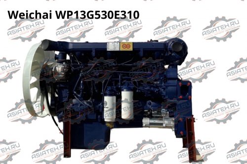 Двигатель Weichai WP13G530E310