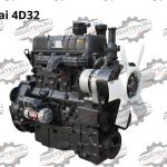 Двигатель Xinchai 4D32