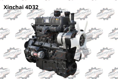 Двигатель Xinchai 4D32