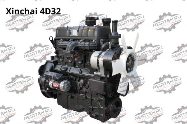 Двигатель Xinchai 4D32