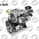 Двигатель Xinchai 4D35