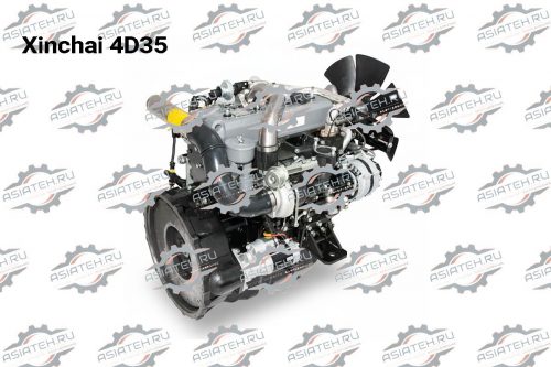 Двигатель Xinchai 4D35