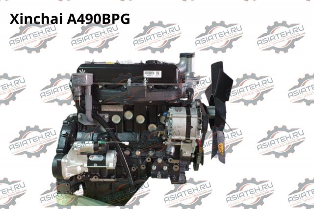 Двигатель Xinchai 490BPG