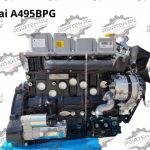 Двигатель Xinchai A495BPG