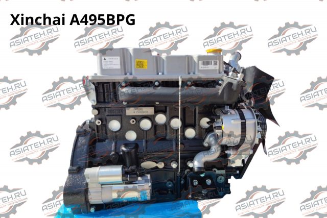 Двигатель Xinchai A495BPG
