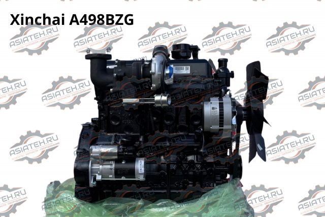 Двигатель Xinchai A498BZG