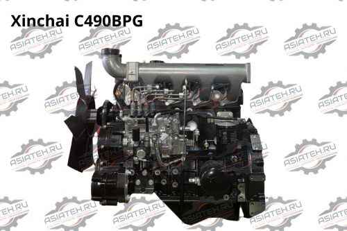 Двигатель Xinchai C490BPG