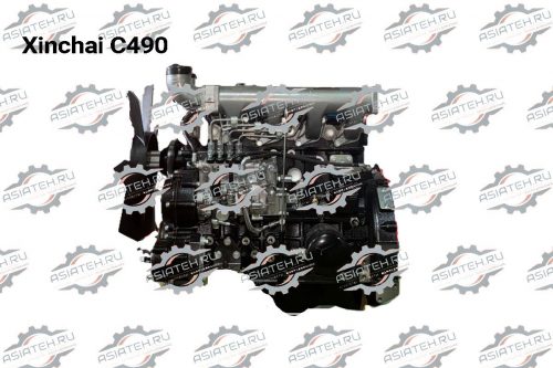 Двигатель Xinchai С490