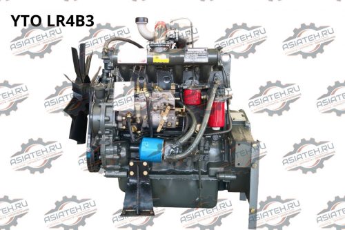 Двигатель YTO LR4B3