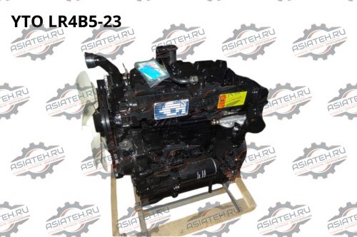 Двигатель YTO LR4B5-23