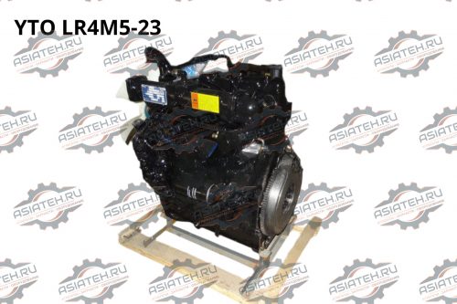 Двигатель YTO LR4M5-23
