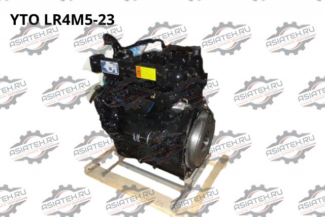 Двигатель YTO LR4M5-23