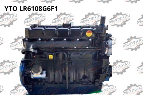 Двигатель YTO LR6108G6F1