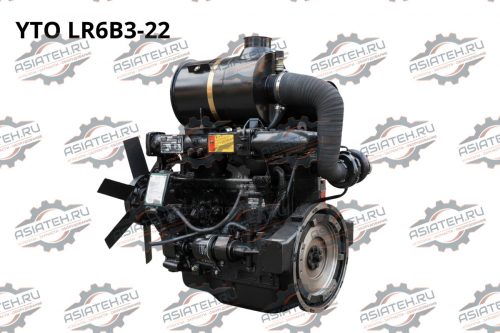 Двигатель YTO LR6B3-22