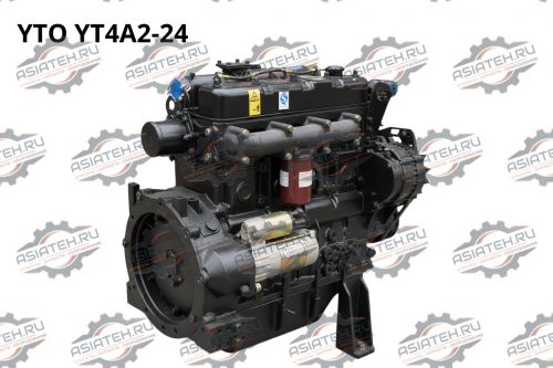 Двигатель YTO YT4A2-24