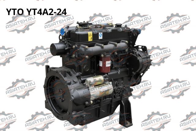 Двигатель YTO YT4A2-24