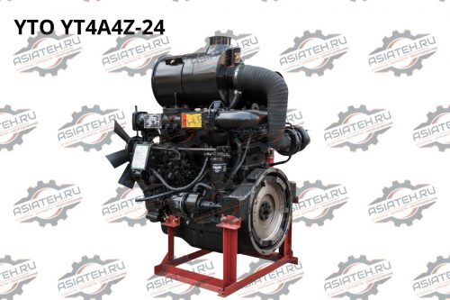 Двигатель YTO YT4A4Z-24