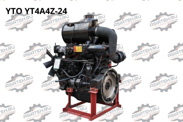Двигатель YTO YT4A4Z-24