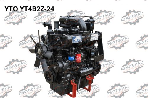 Двигатель YTO YT4B2Z-24