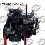Двигатель Yuchai YC4A105Z-T20 для экскаваторов-погрузчиков
