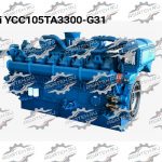 Двигатель Yuchai YCC105TA3300-G31