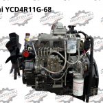 Двигатель Yuchai YCD4R11G-68 (YCD4R12T-50/YCD4R22T-100)